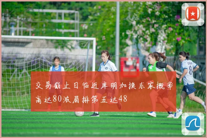 交易截止日临近库明加换东家概率高达80浓眉排第五达48