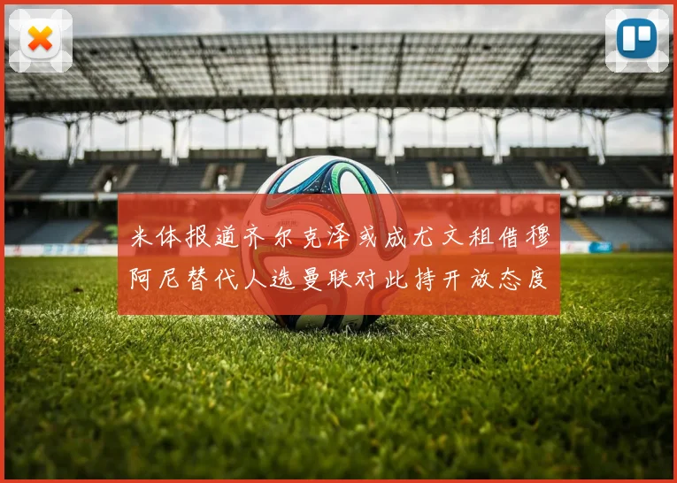 米体报道齐尔克泽或成尤文租借穆阿尼替代人选曼联对此持开放态度
