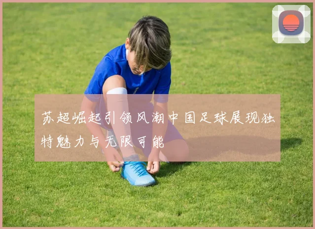 苏超崛起引领风潮中国足球展现独特魅力与无限可能