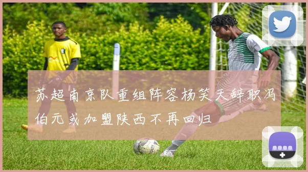 苏超南京队重组阵容杨笑天辞职冯伯元或加盟陕西不再回归